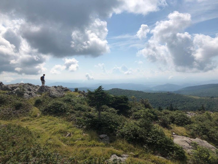 Grayson Highlands State Park, Virginia, USA